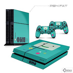 Skin PS4 Adesiva BMO Hora de Aventura