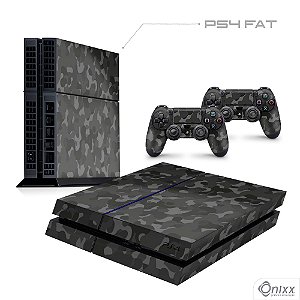 Skin PS4 Adesiva Camuflado Urban