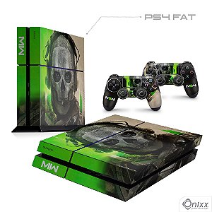Skin PS4 Adesiva Modern Warfare II - Ghost