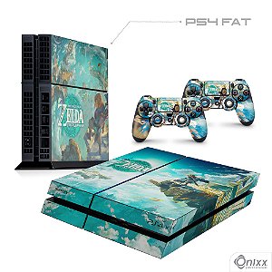 Skin PS4 Adesiva The Legend of Zelda Tears of the Kingdom