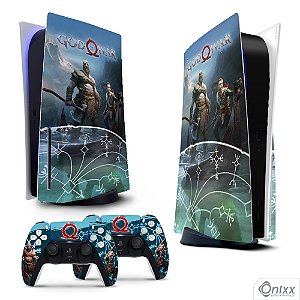 Skin PS5 Adesiva God Of War