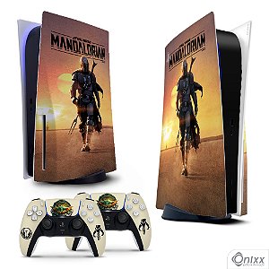 Skin PS5 Adesiva Mandaloriano