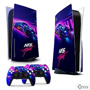 Skin PS5 Adesiva NFS Heat