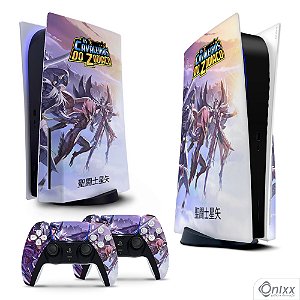 Skin PS5 Adesiva Saint Seiya