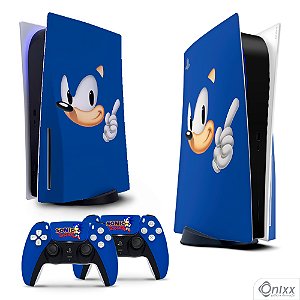Skin PS5 Adesiva Sonic