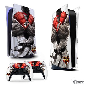 Skin PS5 Adesiva Street Figther V
