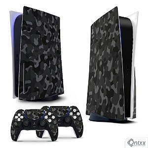 Skin PS5 Adesiva Camuflado Urban