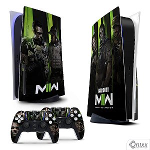 Skin PS5 Adesiva Modern Warfare II