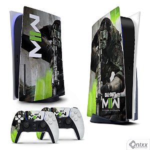 Skin PS5 Adesiva Modern Warfare II - Ghost II