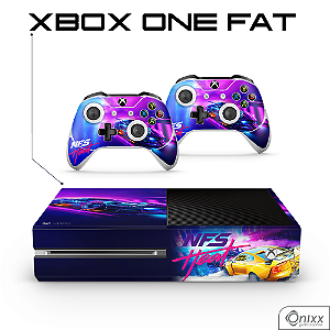 Skin XBOX ONE Adesiva NFS Heat