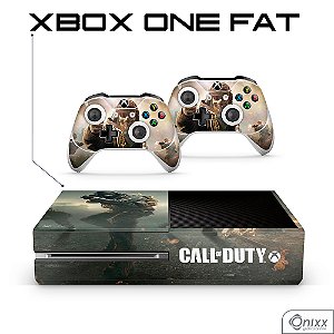Skin XBOX ONE Adesiva Call Of Duty