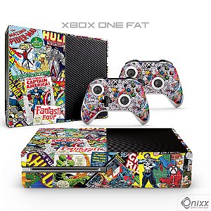 Skin XBOX ONE Adesiva Marvel
