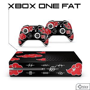 Skin XBOX ONE Adesiva Naruto Akatsuki