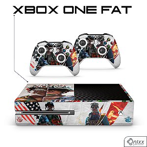 Skin XBOX ONE Adesiva Call Of Duty Cold War
