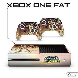 Skin XBOX ONE Adesiva Seiya de Sagitário