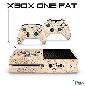 Skin XBOX ONE Adesiva Harry Potter Hogwarts