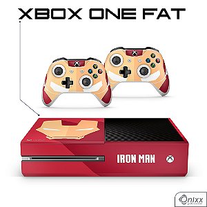 Skin XBOX ONE Adesiva Iron Man Minimalista