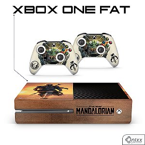 Skin XBOX ONE Adesiva Mandaloriano