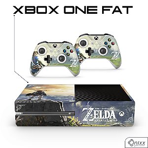 Skin XBOX ONE Adesiva Legend Of Zelda Bow