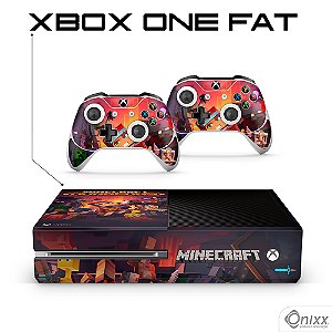 Skin XBOX ONE Adesiva Minecraft Dungeons