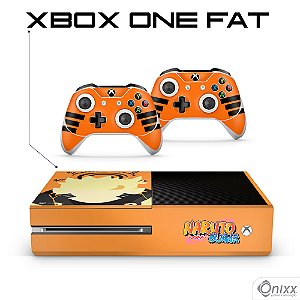 Skin XBOX ONE Adesiva Naruto Uzumaki Minimalist