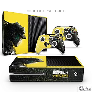 Skin XBOX ONE Adesiva Rainbow Six Extraction