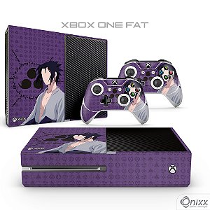 Skin XBOX ONE Adesiva Sasuke Uchiha Minimalist