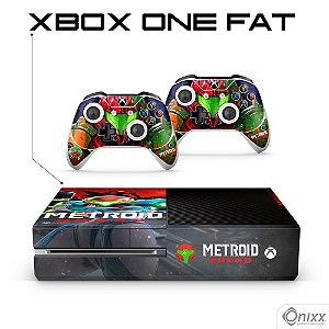 Skin XBOX ONE Adesiva Metroid Dread