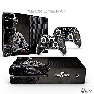 Skin XBOX ONE Adesiva Counter Strike GO