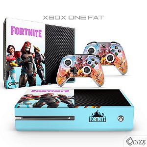 Skin XBOX ONE Adesiva Fortnite