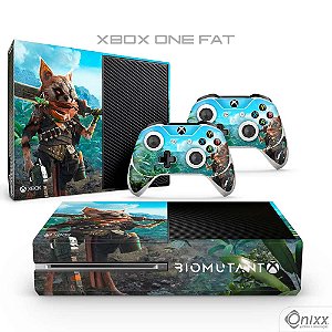 Skin XBOX ONE Adesiva Biomutant