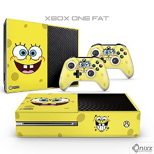 Skin XBOX ONE Adesiva Bob Esponja