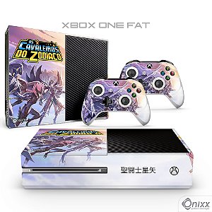 Skin XBOX ONE Adesiva Saint Seiya