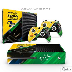 Skin XBOX ONE Adesiva Senna Tribute