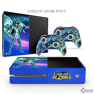 Skin XBOX ONE Adesiva Shiryu
