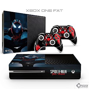 Skin XBOX ONE Adesiva Spider Man Miles Morales 2099 Suit