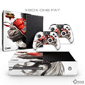Skin XBOX ONE Adesiva Street Figther V