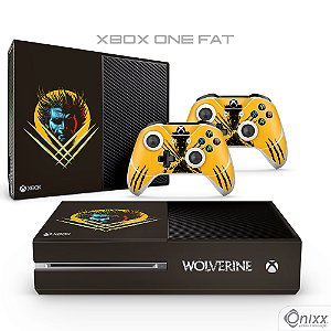 Skin XBOX ONE Adesiva Wolverine