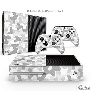 Skin XBOX ONE Adesiva Camuflado Polar