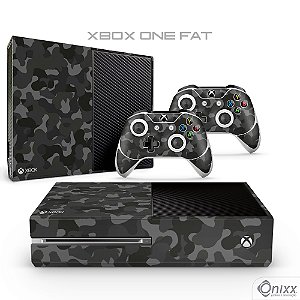 Skin XBOX ONE Adesiva Camuflado Urban