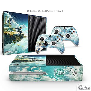 Skin XBOX ONE Adesiva The Legend of Zelda Tears of the Kingdom