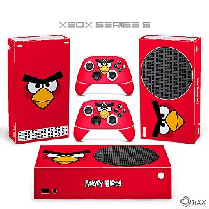 Skin Xbox Series S Adesiva Angry Birds (Red)