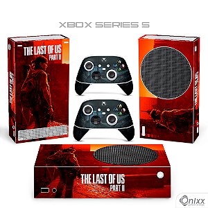 Skin Xbox Series S Adesiva The Last Of Us Part 2