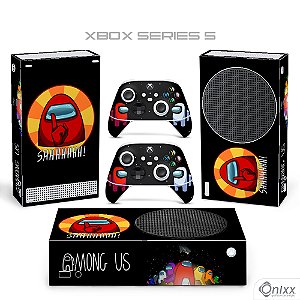 Skin Xbox Series S Adesiva Among Us
