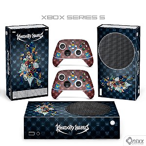 Skin Xbox Series S Adesiva Kingdon Hearts