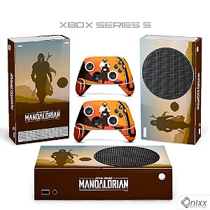 Skin Xbox Series S Adesiva Mandalorian