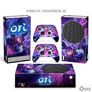 Skin Xbox Series S Adesiva Ori And The Will of the Wisps