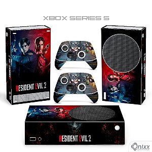 Skin Xbox Series S Adesiva Resident Evil 2