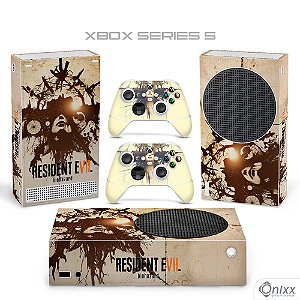 Skin Xbox Series S Adesiva Resident Evil 7