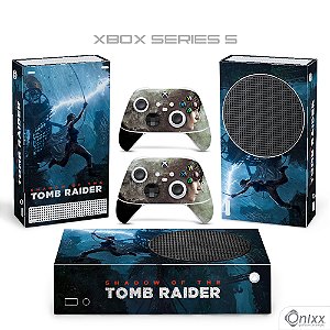 Skin Xbox Series S Adesiva Tomb Raider